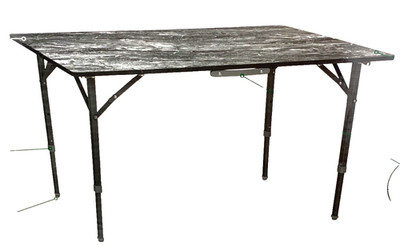 BRUNNER 0406050N Elù Duplit ultraleichter Klapptisch Campingtisch Marmor/Stein