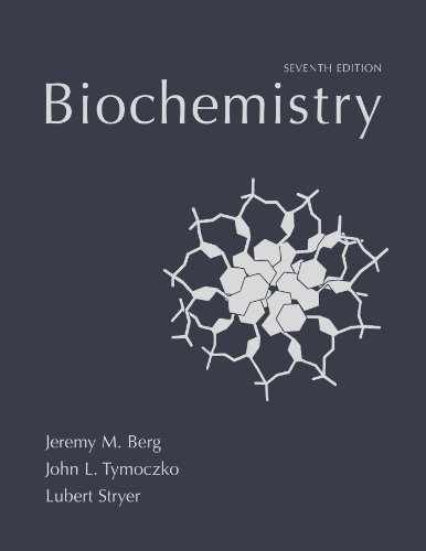 Biochemistry - Hardcover, by Berg Jeremy M.; Tymoczko John L.; - Acceptable