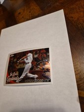 MATT HOLLIDAY 2010 TOPPS CHROME #44 FREE SHIPPING