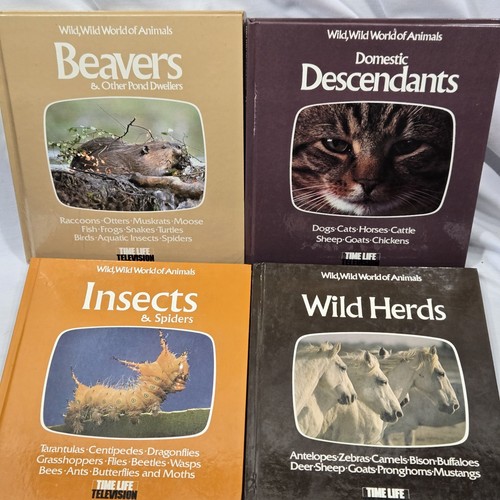 Wild Wild World Of Animals 18 Volume Set Hardcovers Time Life Books Home School - Picture 3 of 14