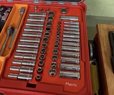 3D Printed Milwaukee Packout Socket Organizer Insert