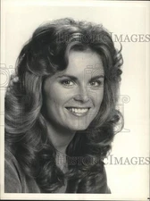 1978 Press Photo Actress Heather Menzies in "Logan's Run" CBS Series - pip13307