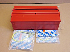 New Ford New Holland Tool Box Fits Ts100 Ts110 Ts115 Ts90-82015718 17 X 8 X 6