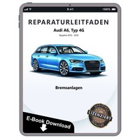 Audi A6 Typ 4G 2010-2018 Bremsanlagen Bremsen System Reparaturanleitung Pdf