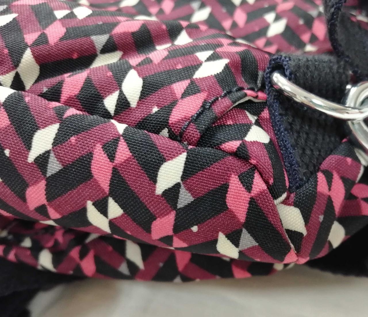 Kipling Backpack Model PPL Geometric Pattern KIPL… - image 5