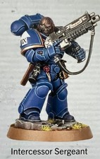 Warhammer 40.000 Kill Team Space Marine Intercesor Sargento