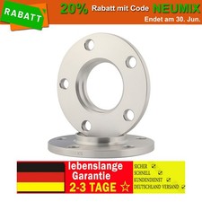 Spurverbreiterung Geeignet für BMW 5x120 Ø72,6 2x10mm 20mm Alu Silver