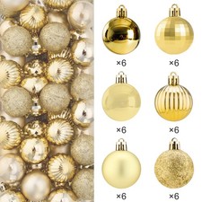 4/5/6/7FT Artificial Christmas Tree Spruce Decoration With Lights Holiday Xmas