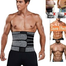 Umbilical Hernia Belt for Men Women - Abdominal Support Binder with Compression