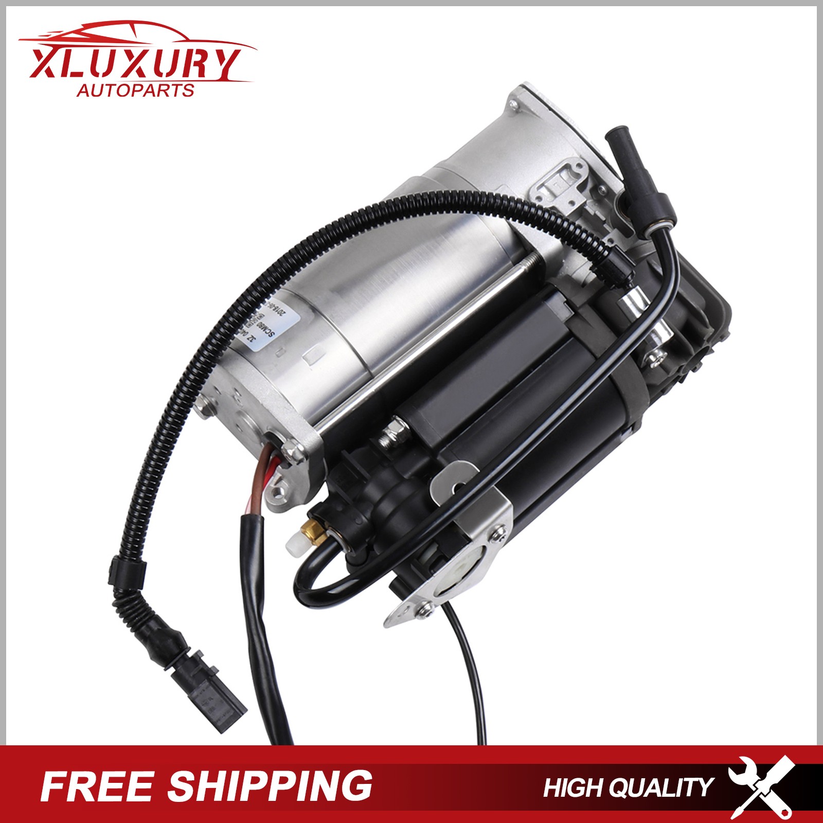 Air Suspension Compressor Pump 3D0616005H For Bentley Continental Flying Spur GT