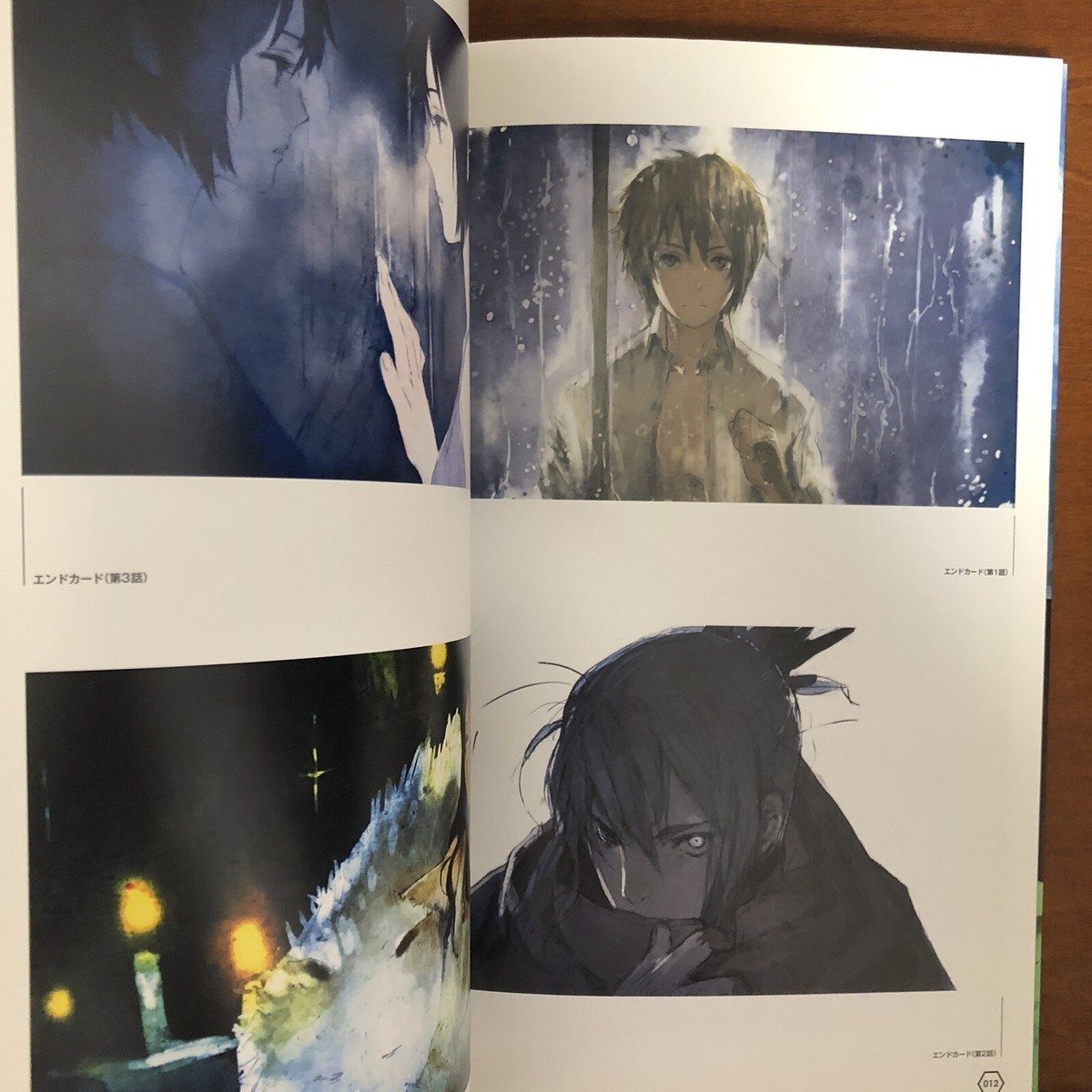 NO.6 toi8 Design and Art Works Art Book Illustration Anime Manga
