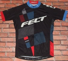 FELT MAGLIA SHIRT MAILLOT BICI CICLISMO CYCLISM (284) tg. S