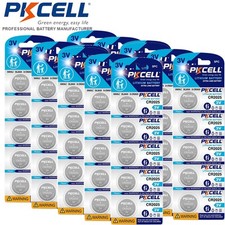 60Pcs CR2025 DL2025 KECR2032 ST-T14 3V Button Coin Cell Lithium Battery PKCELL