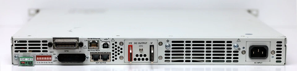 Keysight N5742A DC System Power Supply, 8 V, 90 A, 720 W, GPIB, LAN, USB, LXI - Image 4 of 4