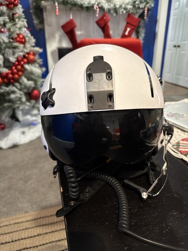 Gentex SPH-5 Graphlon Flight Helmet – Size Large – Helicopter – Tinted Visor