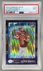 7170 Jayden Daniels 2024 Panini Donruss Optic #248 Purple Shock RC PSA 9