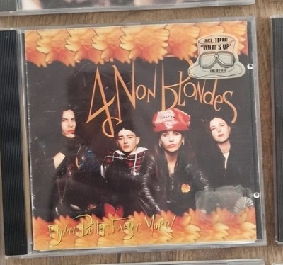 4 Non Blondes - Bigger, Better, Faster, More! Musik CD