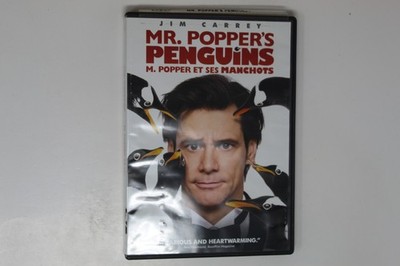 Mr. Popper's Penguins DVD Jim Carrey