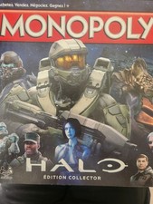 Monopoly Halo Collectors Edition Hasbro 2016 ...