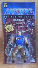 Masters Of The Universe Origins Rio Blast Figure New MOC