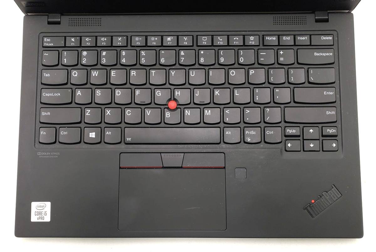 Lenovo ThinkPad X1 Carbon Gen 8 i5-10210U 8GB Ram 256GB SSD Win 11