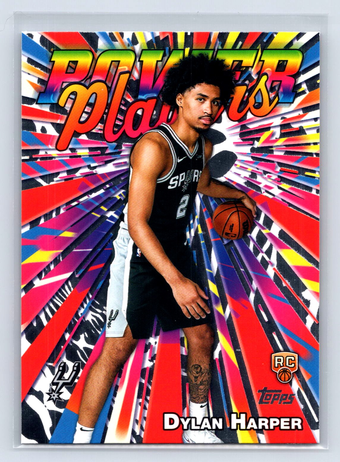Dylan Harper 2025-26 Topps #PP-17 Power Players
