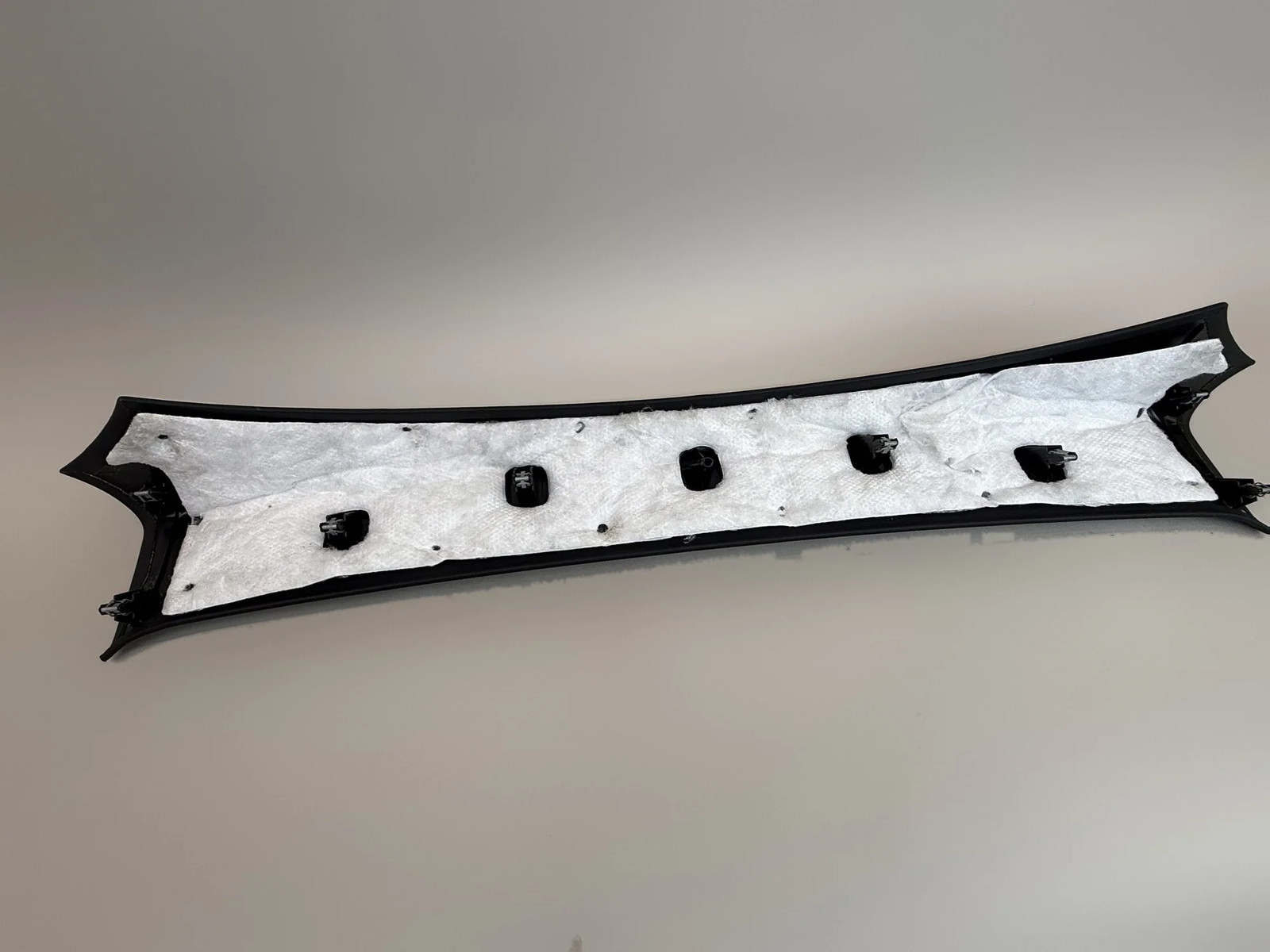 McLaren 570S 2016-2021 Rear Lower Rear window trim P/N 13N0168CP