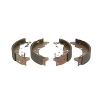 Bremsbackensatz Hinten FüR Ford Street RL2 1.6 03 Bis 05 Bosch Original J4L