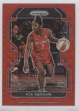 2022 Panini Prizm WNBA Ruby Wave Prizm Kia Vaughn #98 12v9