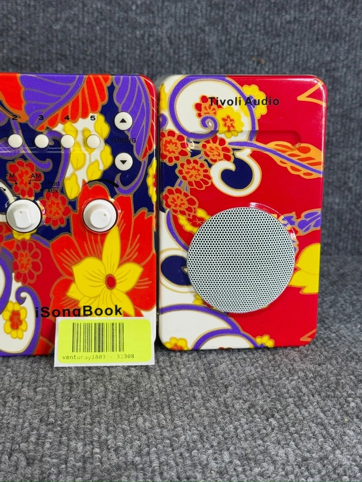 Vintage Tivoli Anthropologie iSongbook | 2008-2009 | iPod Dock Works | - Image 3 of 4