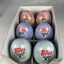 2025 Topps Series 6  MLB All Colors Easter Egg Empty Tins