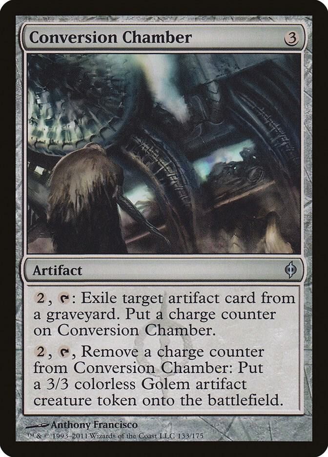 Conversion Chamber 133 Uncommon New Phyrexia Magic: The Gathering Near Mint