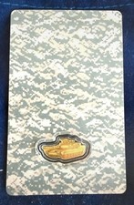 1/1000oz .999 fine gold United States American tank