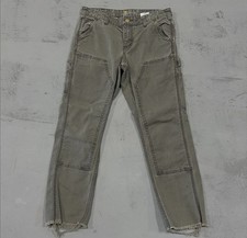 Grey Women s Carhartt Double Knee Pants Size 6
