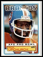 1983 Topps #268 Rick Upchurch