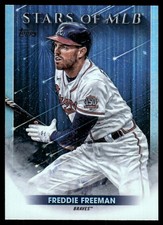 Freddie Freeman 2022 Topps #SMLBC-3 Braves Insert ? SEE SCAN! FREE SHIPPING