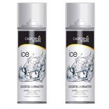 California Scents Car Fogger And Odor Eliminator Ice 2 Pack