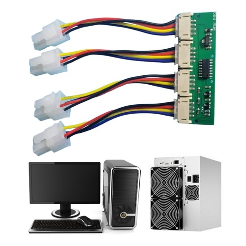 Advanced Fan Speed Simulation Device 4Pin Fan Simulators for Antminer S21 - Afbeelding 7 van 8