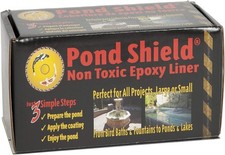 Sku-skyblue-qt-r Non-toxic Pond Shield Epoxy Paint 1.5-quart Sky Blue Sku-skyblue-qt-r Non-toxic Pond Shield Epoxy Paint 1.5-quart Sky Blue