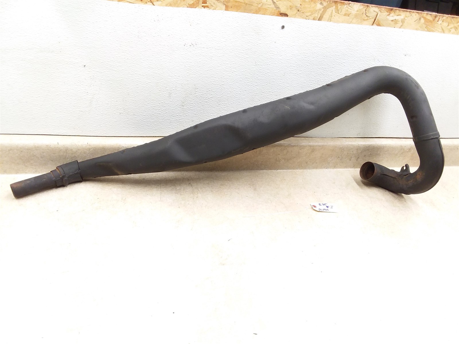 Yamaha 500 SC500 1970S Exhaust Chamber #3 ARP E25