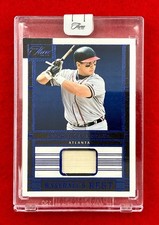 Andres Galarraga 2024 Panini Three And Two Blue Game Used Bat Relic #d 01/15