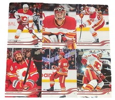 Calgary Flames 2025-26 UD Series 2 Team Set (6 Cards)