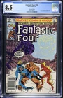 FANTASTIC FOUR #255 CGC Graded 8.5 John Byrne Cover MARVEL COMIC BOOK 1983