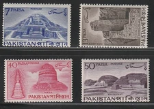 Pakistan    1963    Sc # 180-83   MNH    OG