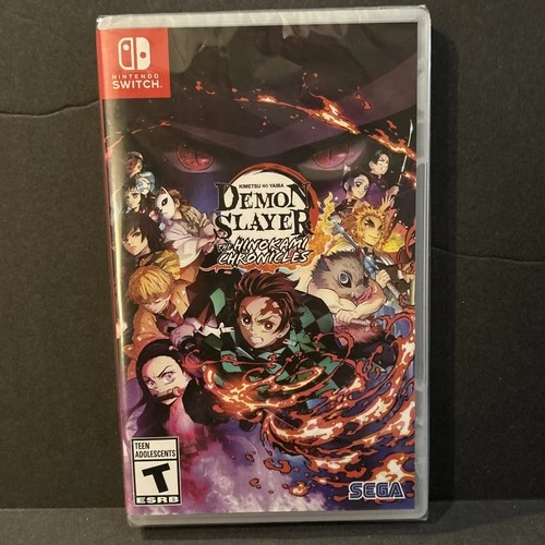 New ListingDemon Slayer - Kimetsu no Yaiba - The Hinokami Chronicles - Nintendo Switch New