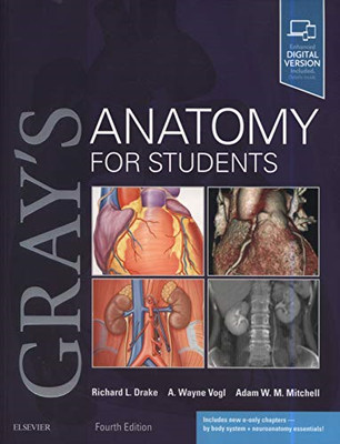 Gray's Anatomy for Students: With Student Consult... - Drake PhD, Richard L.