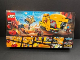 LEGO Marvel Super Heroes 76080 Ayesha's Revenge Set Brand NEW Sealed Retired