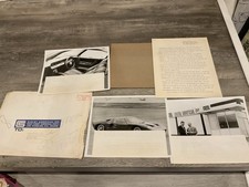 ORIGINAL 1966 SHELBY AMERICAN INC PRESS RELEASE PACKET - GT 40