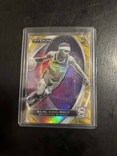 Panini 2023-24 Spectra Titan Bilal Coulibaly #24 Gold Prizm /10 Wizards RC