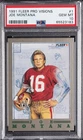 1991 FLEER PRO-VISIONS #1 JOE MONTANA PSA 10